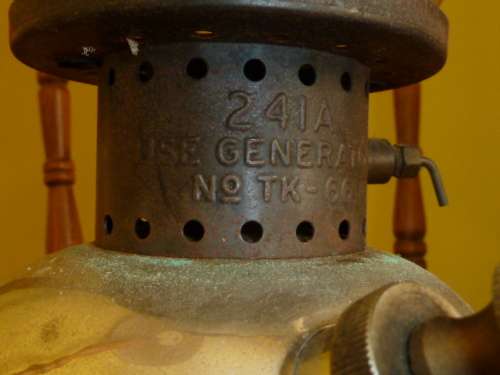 Coleman 241A Export Kerosene Lantern -  Extremely RARE