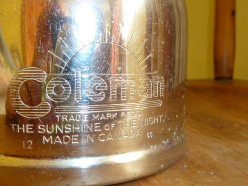 Coleman 241A Export Kerosene Lantern -  Extremely RARE