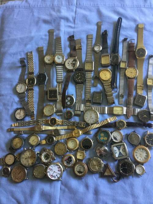 watches [JOB LOT]  need TLC,  lovely straps, Parts