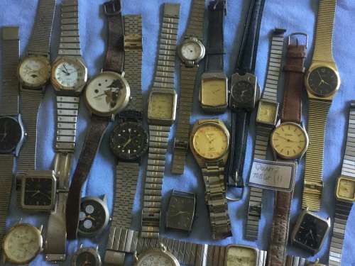 watches [JOB LOT]  need TLC,  lovely straps, Parts