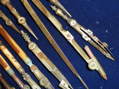 Victorian Drawing tools (Antique)