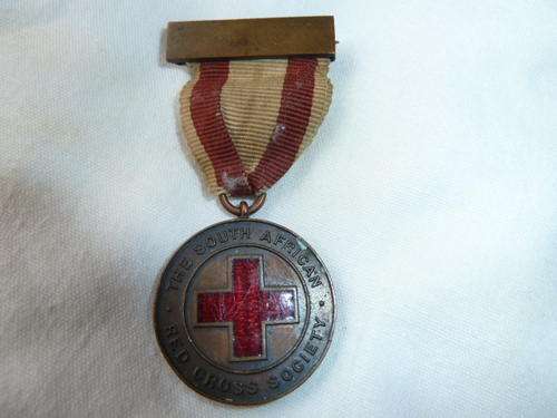 Northern Rhodesia Red cross Medal, Issued during WW2