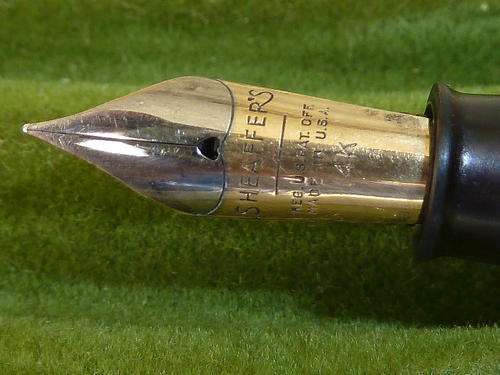 SHEAFFER'S Fountain pen of 1930's with 14Kt Gold Nib