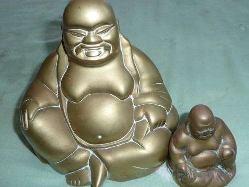 Ornamental BUHDA's Brass