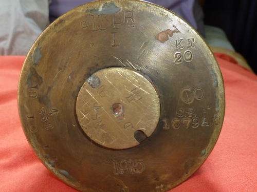 Bomb Shell from WW-1