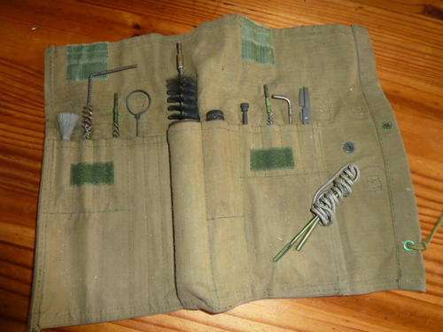Rhodesian and RSA FN-LM4 Gun Cleaning kit (complete)