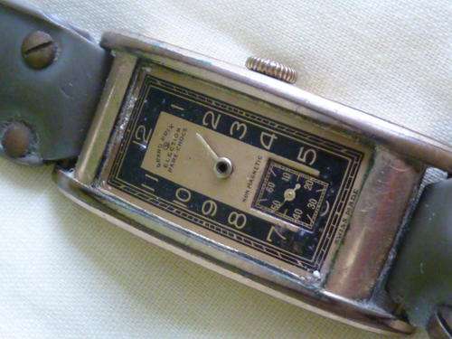GRAND PRIX, ELECTION, PARE-CHOCS, SWISS MADE men's wrist watch(circa 1910's)