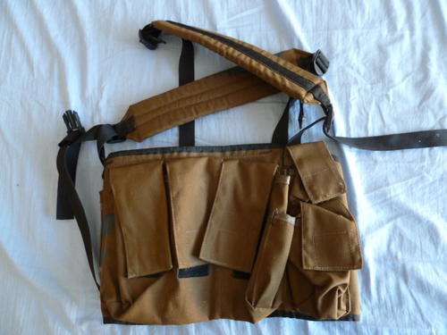 Ammunition Chest webbing , worn by front-line Troops during SADF Wars [1980's issue]