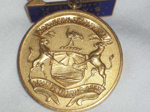 Northern Transvaal  Medalion of 1955