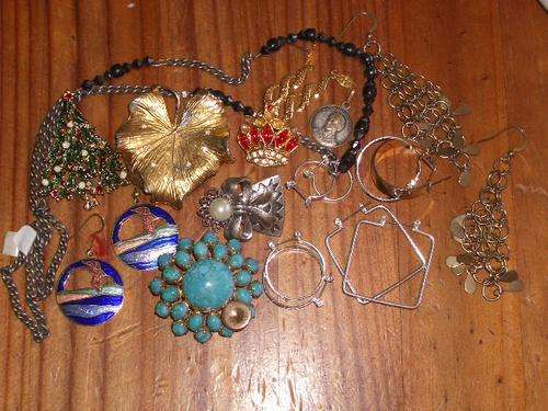 Costume Jewelry Lots
