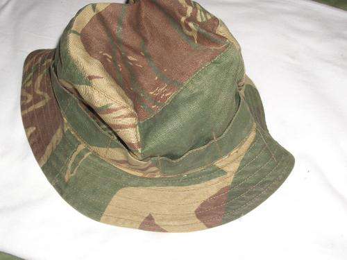 Rhodesian Camouflage bush Hat