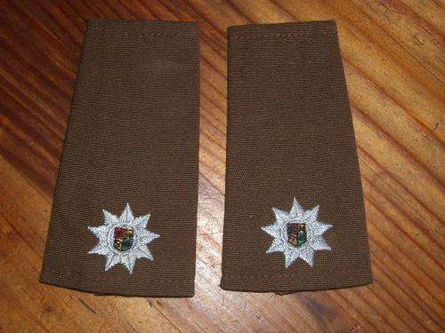 Officer Ranking (pair)