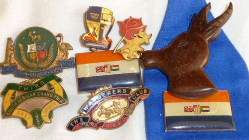 Rugby and South African Badges