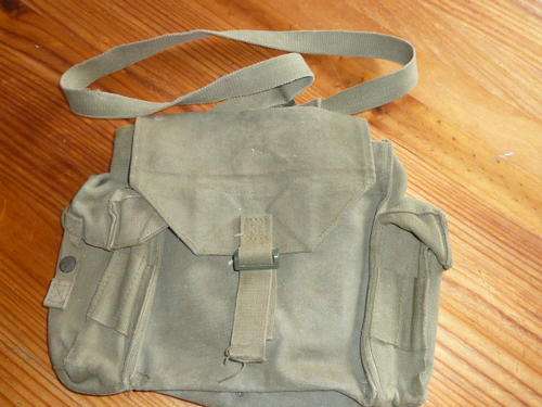 Shoulder Bag (Webbing) used in Rhodesian and  RSA Bush War