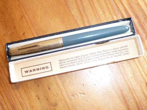 PARKER-51 Pen in Box
