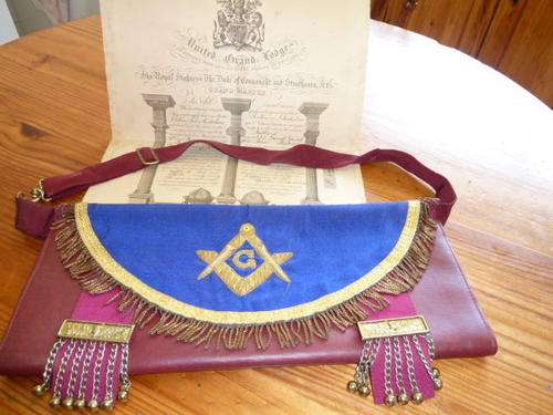 Freemasons Aprin