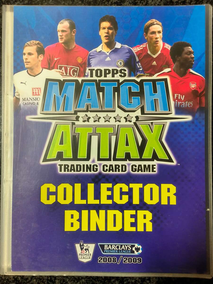 Lot of Topps 08/09 Football cards