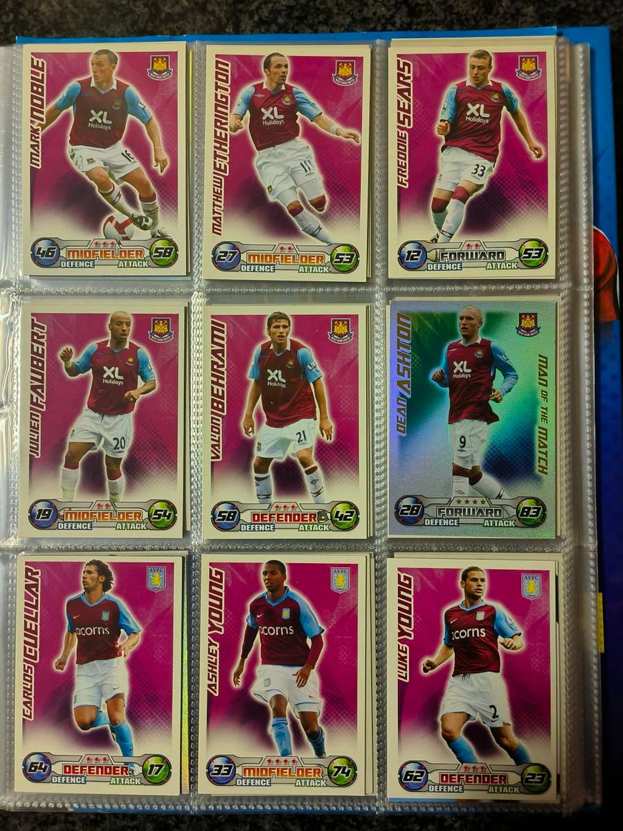 Lot of Topps 08/09 Football cards