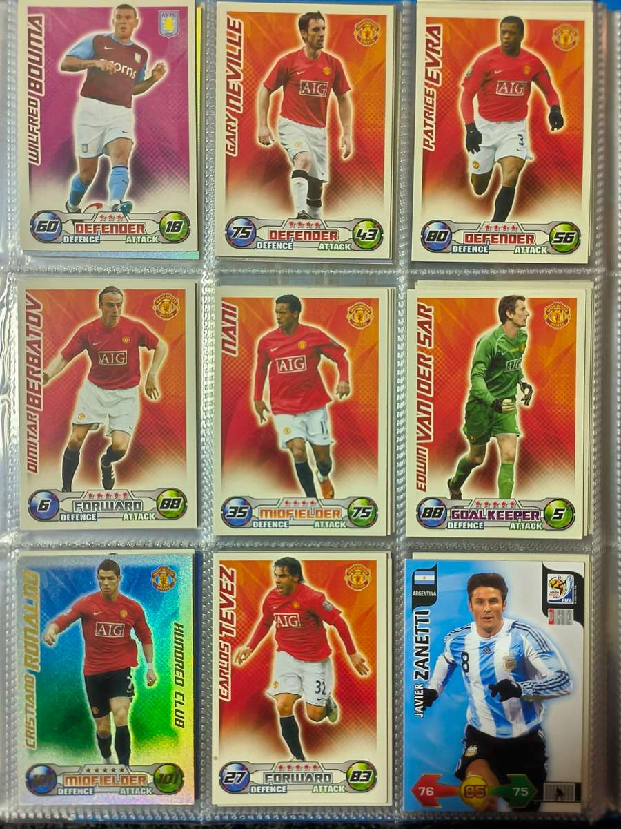 Lot of Topps 08/09 Football cards