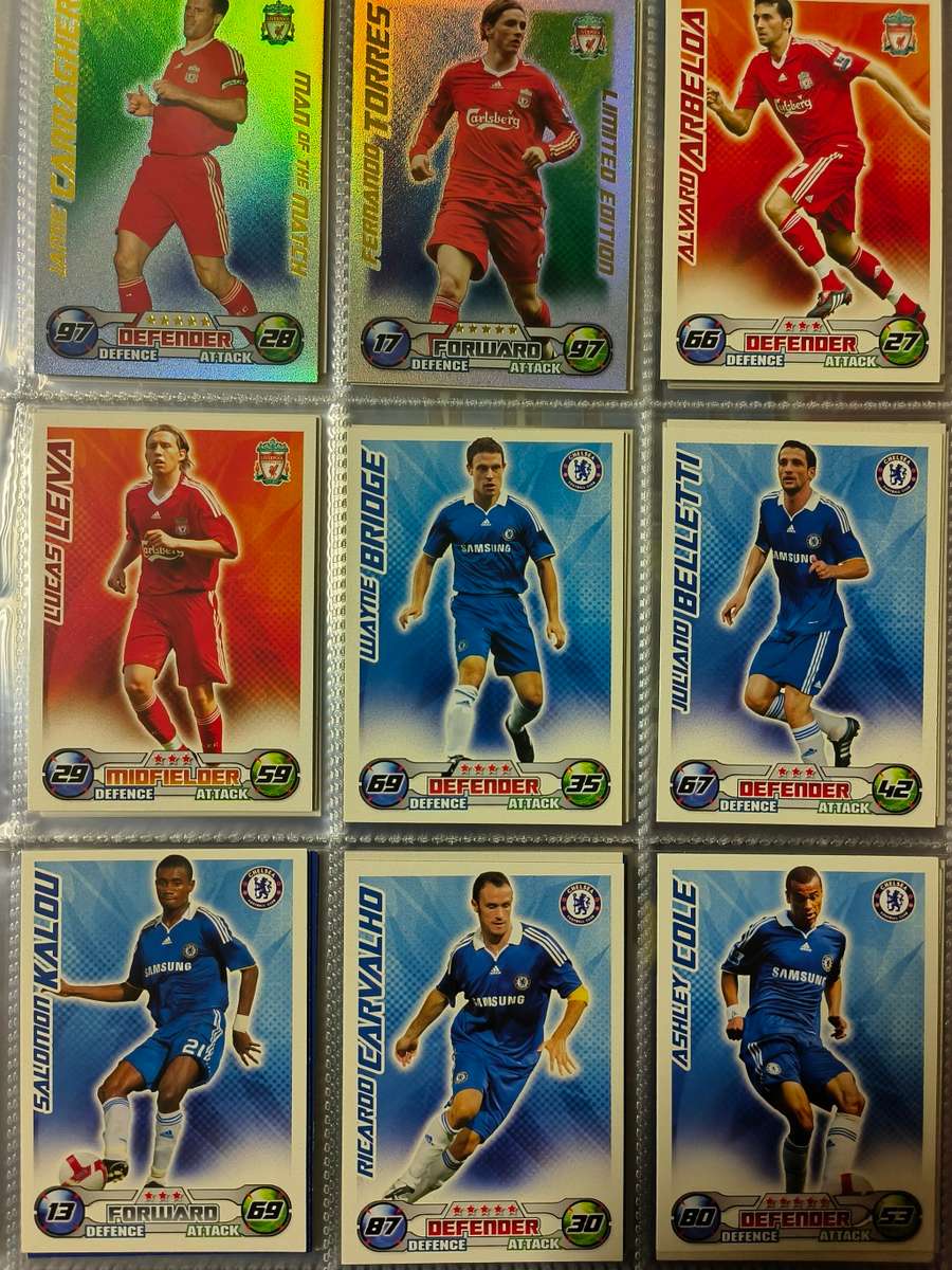 Lot of Topps 08/09 Football cards