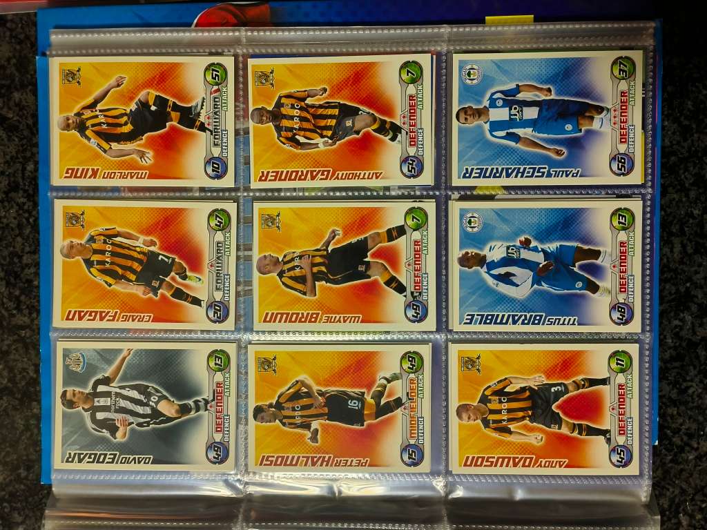 Lot of Topps 08/09 Football cards