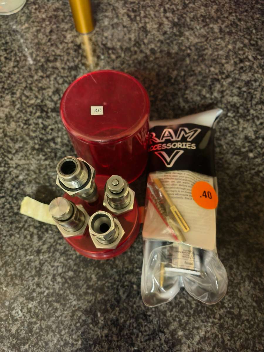 Lee .40 cal die set and ram cleaning kit