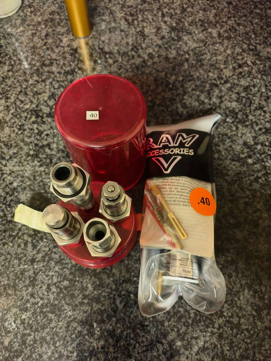 Lee .40 cal die set and ram cleaning kit