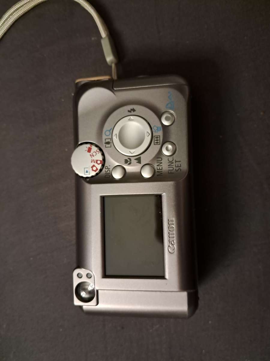 Canon PowerShot A410