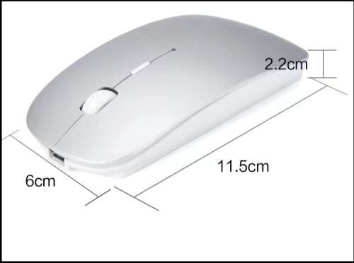Wireless Optical Mouse Notebook Tablet PC Gaming Office Universal