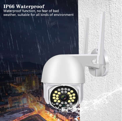 1080P HD Smart WiFi IP Camera Wireless Night Vision Two-way Voice Call Smart Camera Security Camera