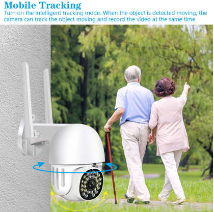 1080P HD Smart WiFi IP Camera Wireless Night Vision Two-way Voice Call Smart Camera Security Camera