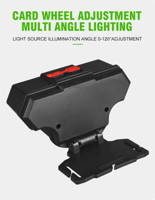 USB Rechargeable 4 Lighting Modes 800mah LED Headlight 11LED