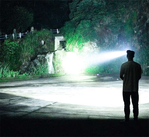 USB Rechargeable 4 Lighting Modes 800mah LED Headlight 11LED