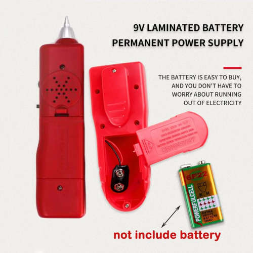 Network RJ45 RJ11 Telephone LAN Cable Tester Wire Tracker Tracer Wire Finder