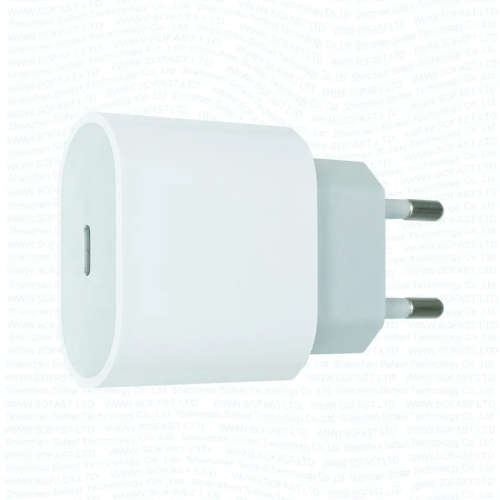 25W USB Type C Charger Adapter for Mobile Phone PD Fast Charging Power-C EU Plug