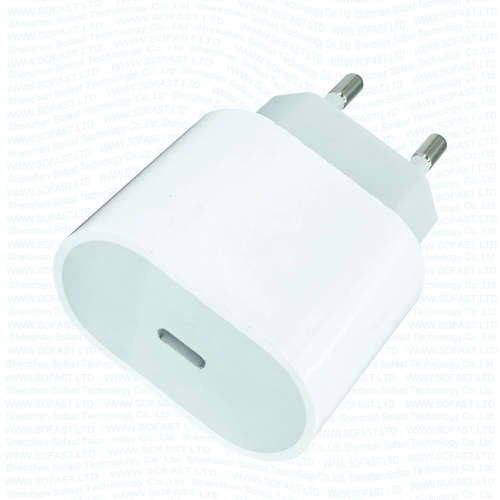 25W USB Type C Charger Adapter for Mobile Phone PD Fast Charging Power-C EU Plug