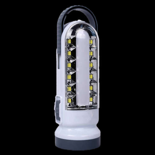 RECARGABLE LINTERNA LED DE EMERGENCIA CON AGARRADERA