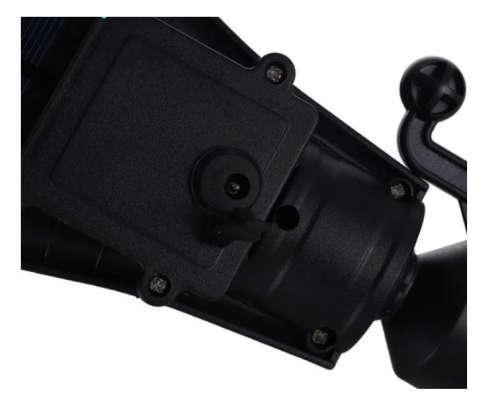 Solar Sensor Street Light