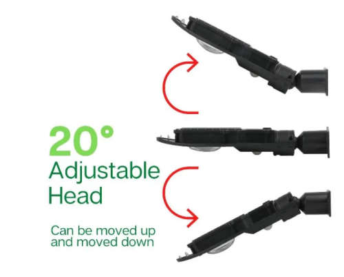 Solar Sensor Street Light