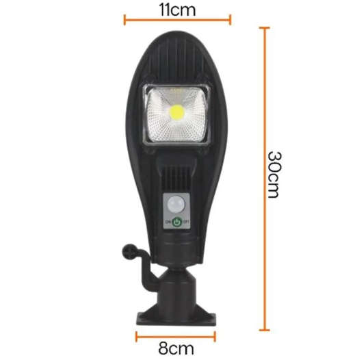 Solar Sensor Street Light
