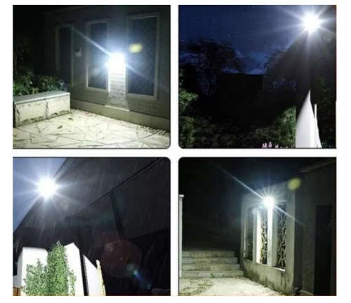 Solar Sensor Street Light