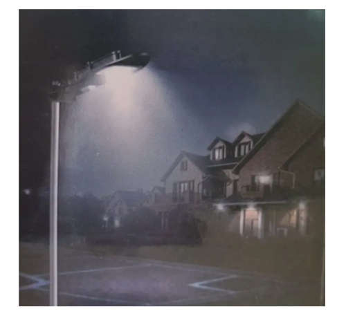 Solar Sensor Street Light
