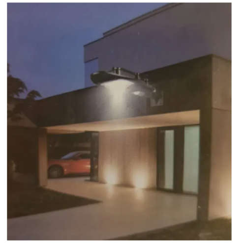 Solar Sensor Street Light