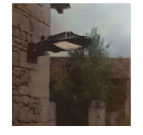 Solar Sensor Street Light