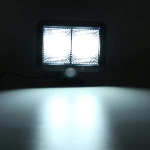 Outdoor Solar Light, Solar Light with Motion Sensor, Garden Solar Wall Light, IP65 Waterproof