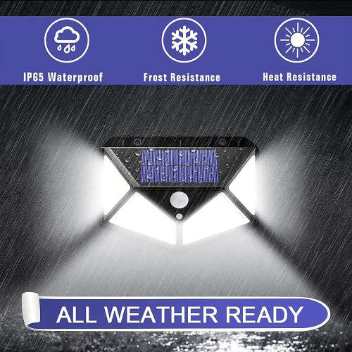 Incandescent Solar Interactive Wall Light