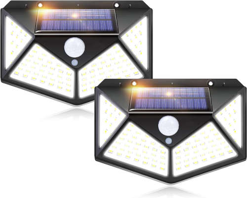 Incandescent Solar Interactive Wall Light
