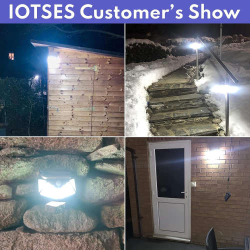 Incandescent Solar Interactive Wall Light