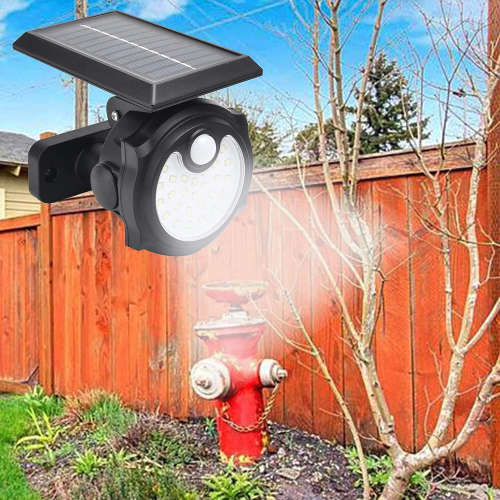 Solar lamp electrodeless lamp, waterproof LED floor lamp, garden floor lamp