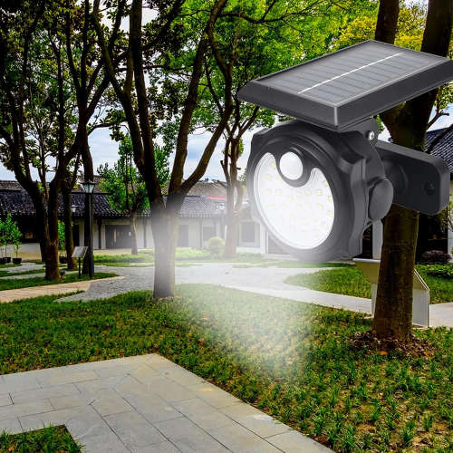 Solar lamp electrodeless lamp, waterproof LED floor lamp, garden floor lamp